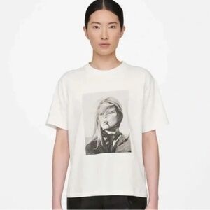Anine Bing Ida Tee Ab X to X Brigitte Bardot Size S
